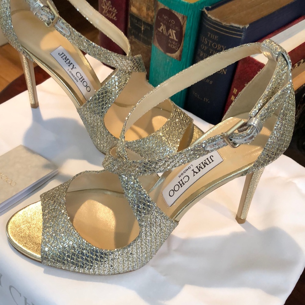 Jimmy choo Emily 100%authentic - Picture 3 of 8